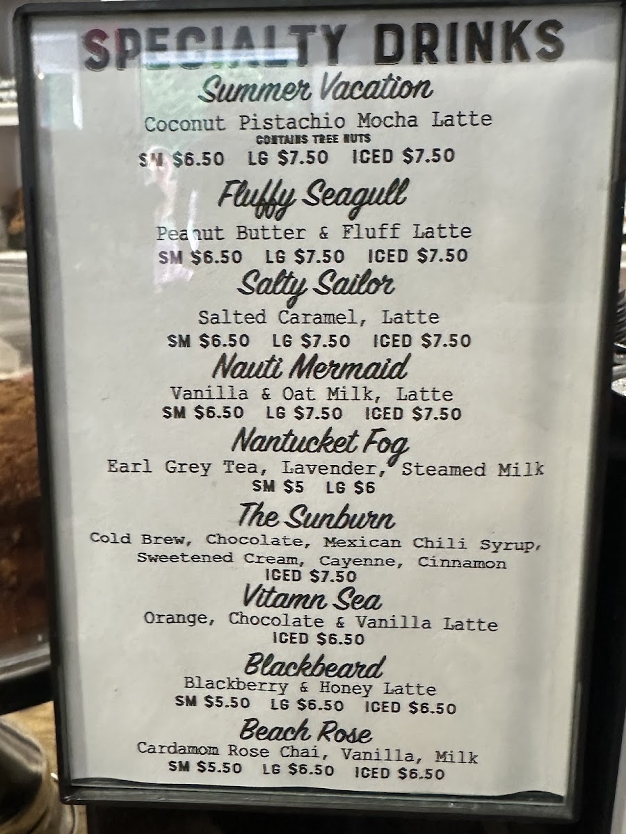 Menu Lighthouse Keeper's Pantry-1