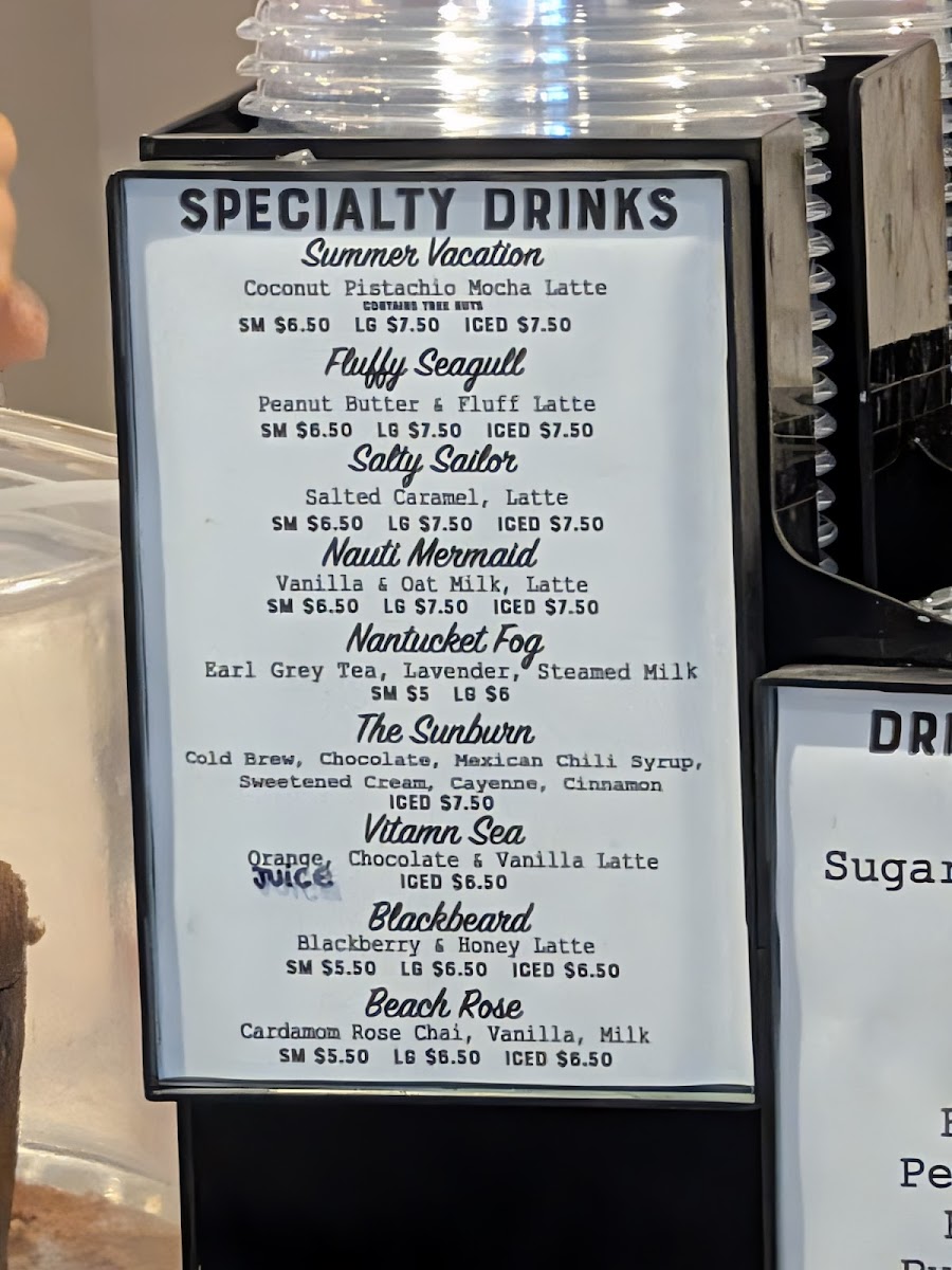 Menu Lighthouse Keeper's Pantry-3