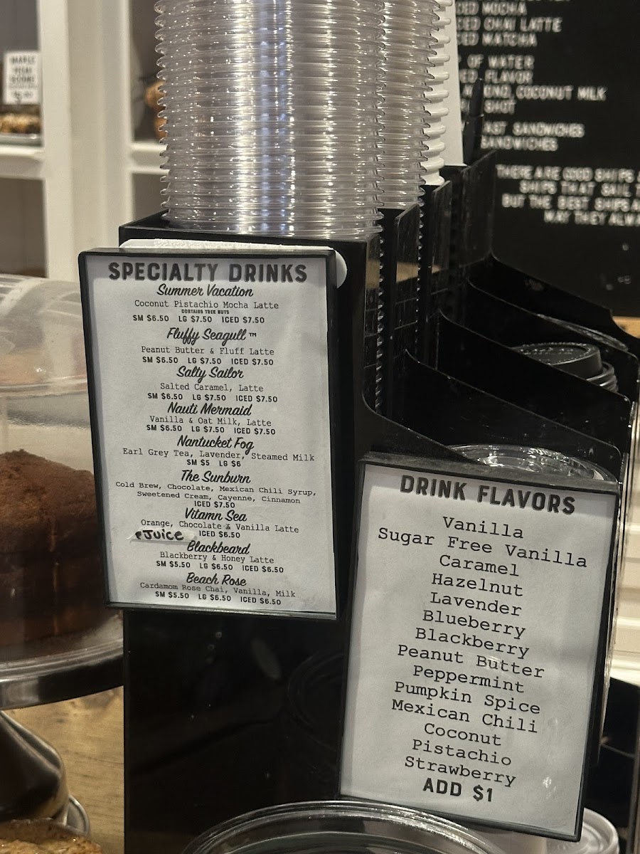 Menu Lighthouse Keeper's Pantry-4